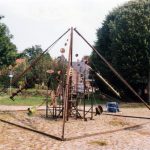 Skulptur: Zeit Spannen 2002